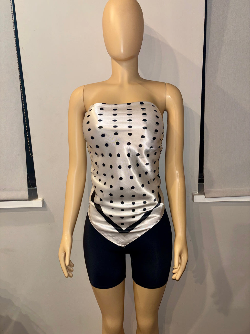 It girl scarf top