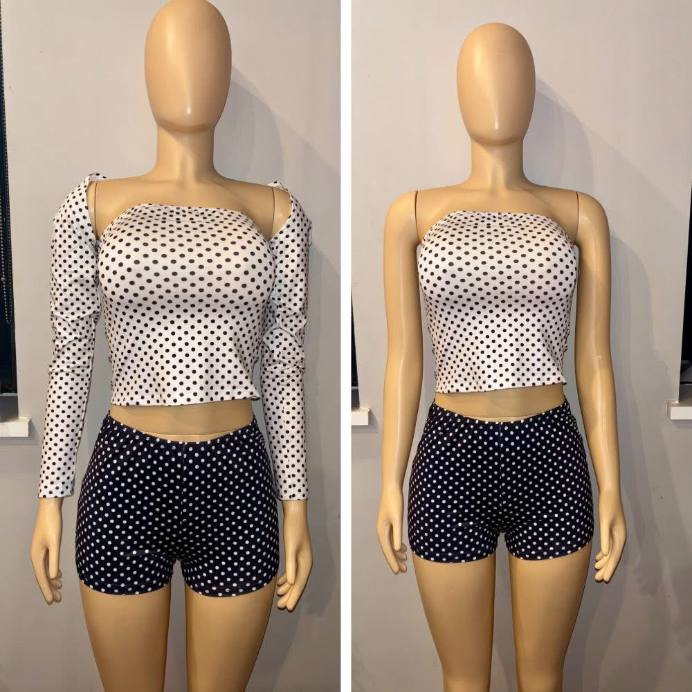 Poka dot 3 piece