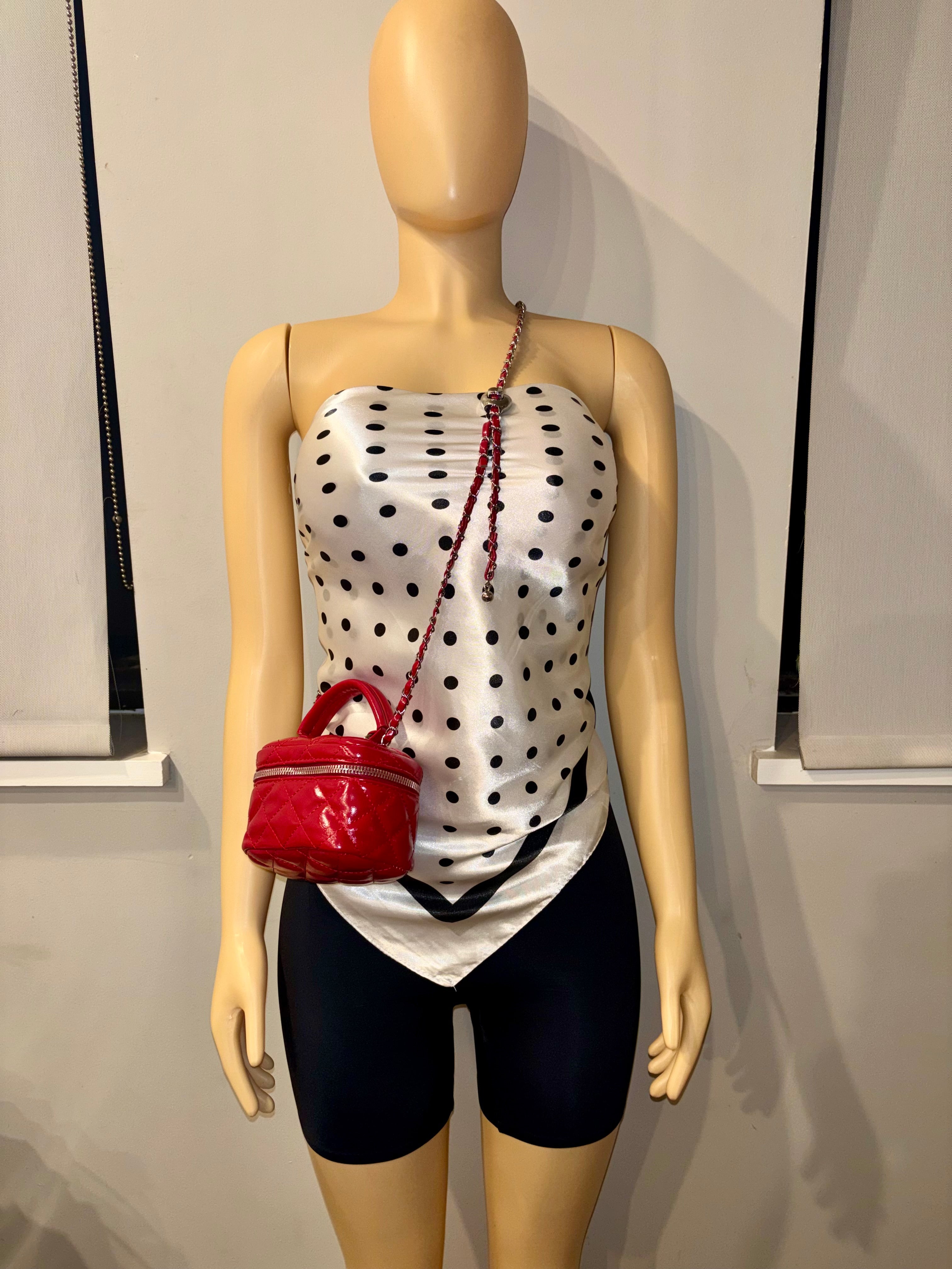 It girl scarf top