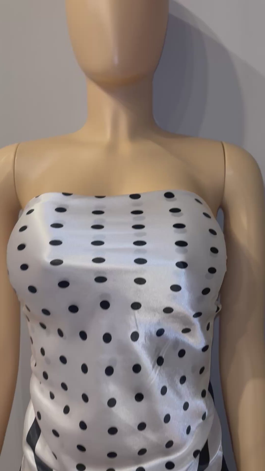 It girl scarf top